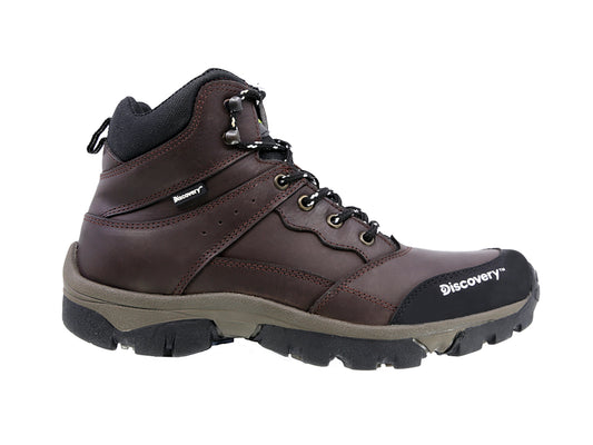 Bota Piel Casual 2509 Choco