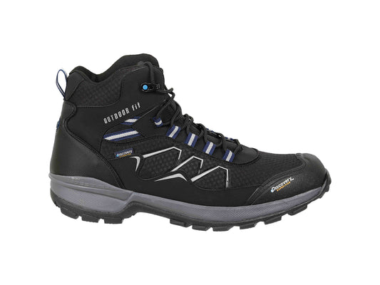 Bota Casual Trekking 2320 Negro