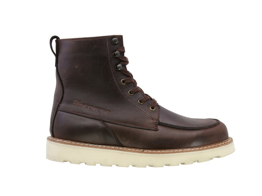 Bota Piel Casual 2702 Café