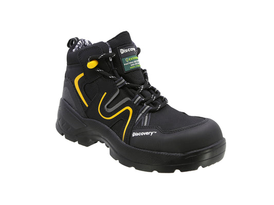 Discovery Bota Industrial Trabajo Casco Blackwood Mujer