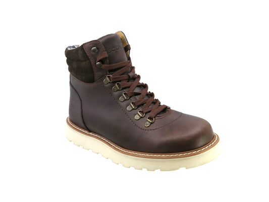 Bota Piel Casual 2701 Café
