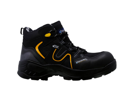 Discovery Bota Industrial Trabajo Casco Blackwood Hombre