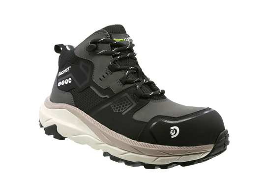 Bota Industrial Discovery Atacama 2580C Gris para Hombre