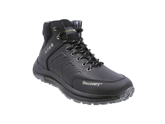 Bota Piel Casual 2450 Negro