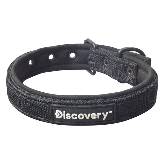 Collar para Perro Discovery  Suricata DC04D Negro
