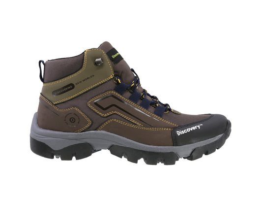 Discovery Bota Casual para caminarre resistente Blackw Mujer