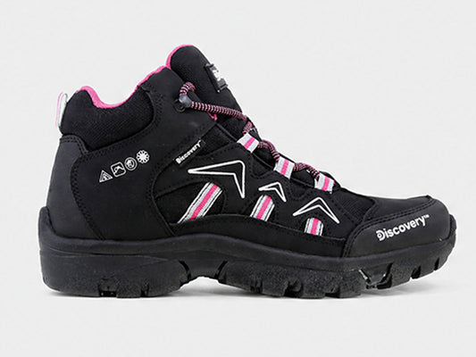 Bota Outdoor Blackwood 2505 Negro para Mujer