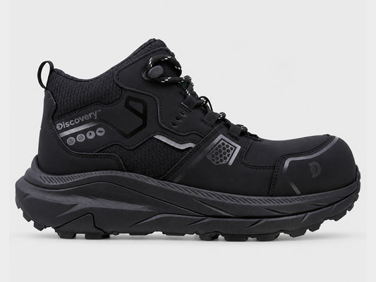 Bota Industrial Atacama 2580 C de Tecnocuero Negro para Hombre