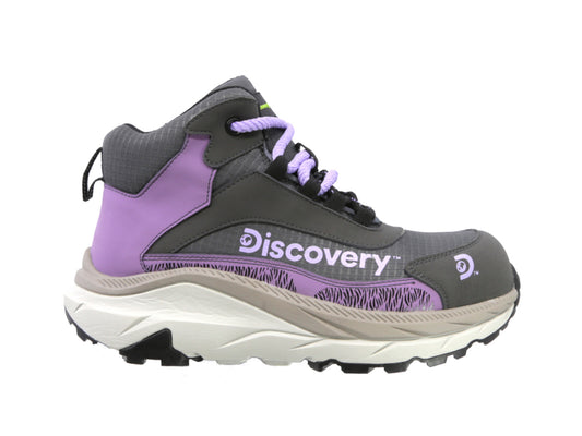 Bota Industrial Discovery Atacama 2631 Gris para Mujer