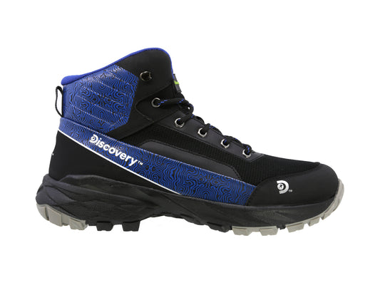 Bota Outdoor Discovery Bryce 2494 color Negro para Hombre