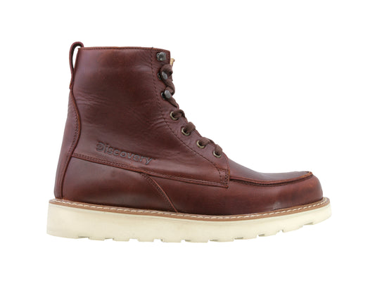 Bota Outdoor Discovery Katmai 2702 color Shedron para Hombre