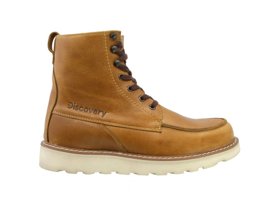 Bota Outdoor Discovery Katmai 2702 color Miel para Hombre