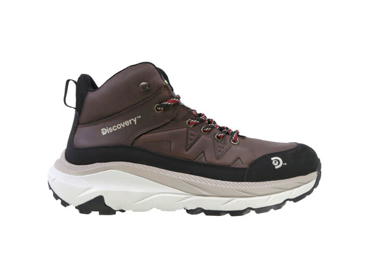 Bota outdoor Discovery Atacama 2582 color Chocolate para caballero