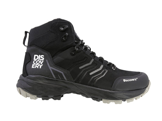 Bota Outdoor Discovery Bryce 2495 Negro para Hombre