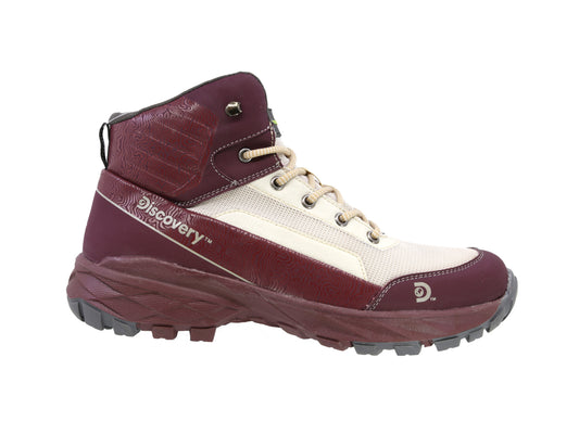 Bota Outdoor Discovery Bryce 2494 color Ciruela  para Hombre