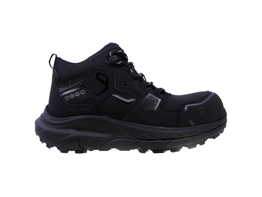 Bota Industrial Atacama 2580 C de Tecnocuero Negro para Hombre