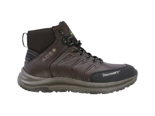 Bota Outdoor Discovery Montsant 2450 Café para Hombre