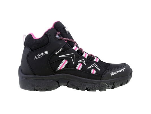 Bota Outdoor Blackwood 2505 Negro para Mujer