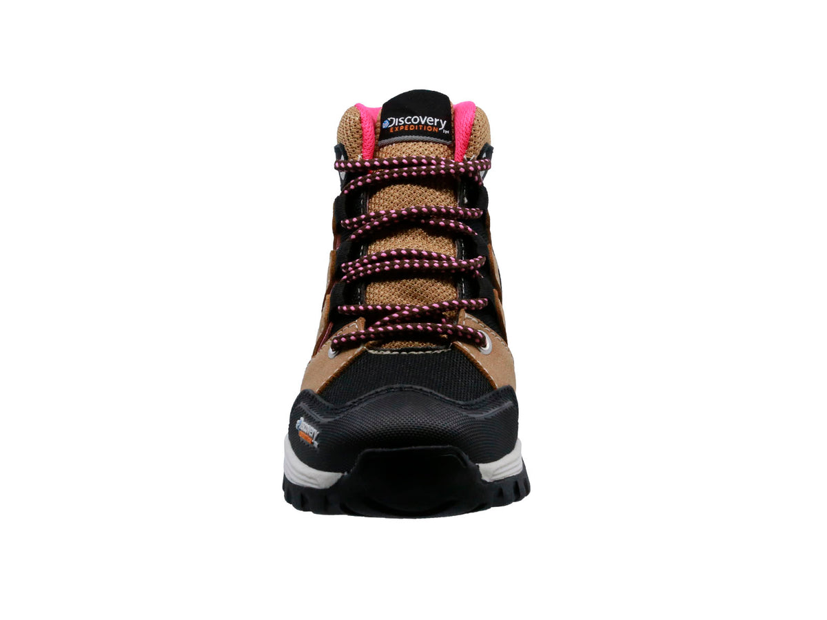 Bota Hiking Discovery Expedition Kids Blackwood 2011 Camel para Niña