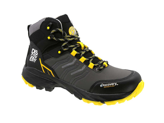 Bota Hiking Discovery Expedition Bryce 2490 Gris Caballero
