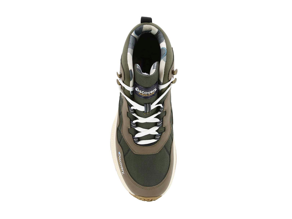 Botín Outdoor Discovery Expedition Montsant 2447 Militar Hombre
