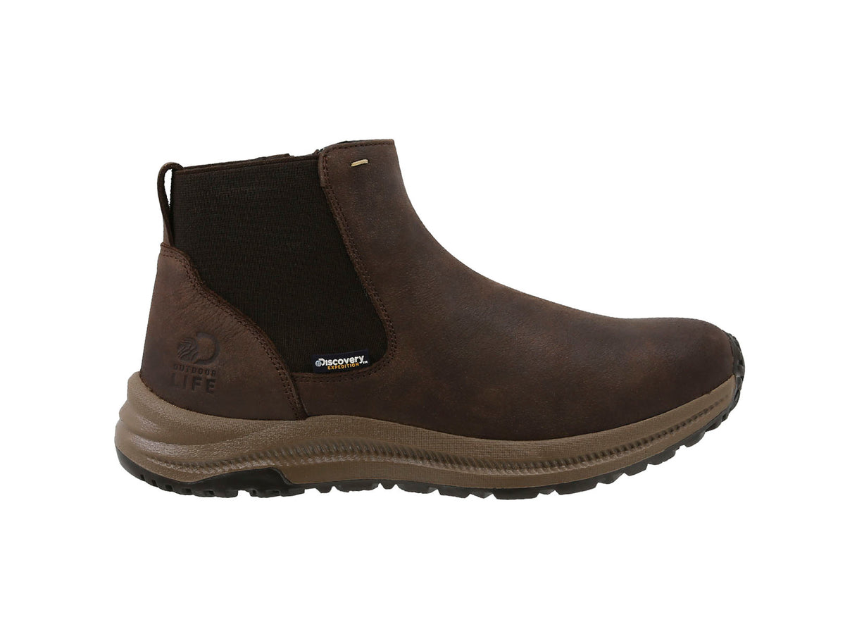 Botín Outdoor Discovery Expedition Montsant 2473 Café para Mujer