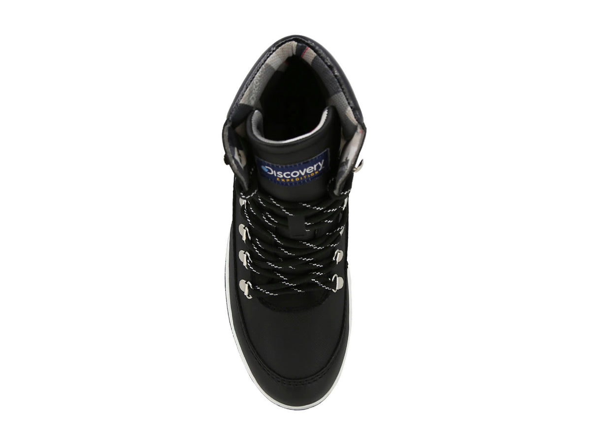 Bota Outdoor Discovery Expedition Sarek 2045 Negro para Mujer