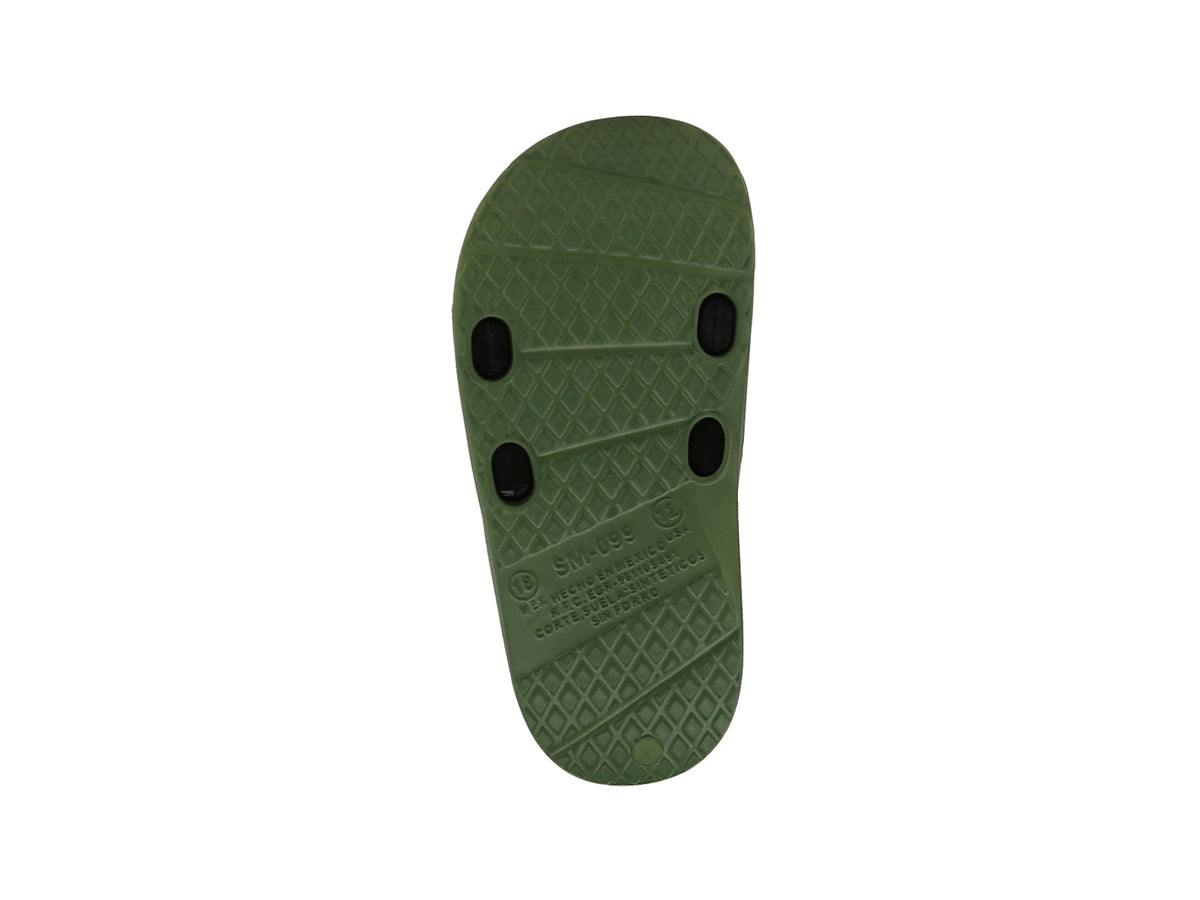 Sandalia flip flop Infantil Verde Discovery Expedition