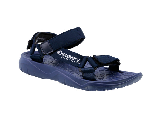 Sandalia de tiras Discovery Uluru 9604 Azul para caballero