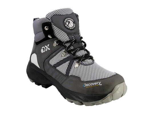 Bota Senderismo Discovery Bryce 2493 Gris para Hombre