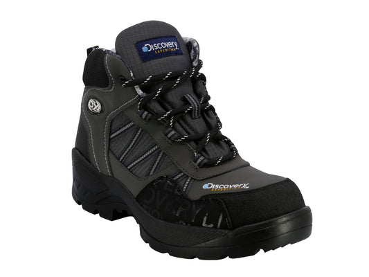 Bota Industrial Discovery Blackwood 2507 Gris para Mujer