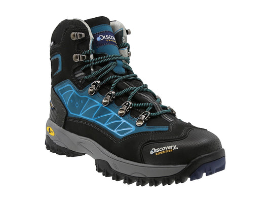 Bota Montañismo Discovery Banff 2185 Azul para Hombre