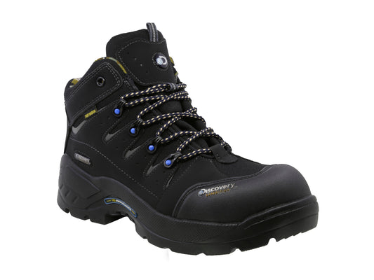 Bota Industrial Discovery Expedition Blackwood 1955 Negro Caballero
