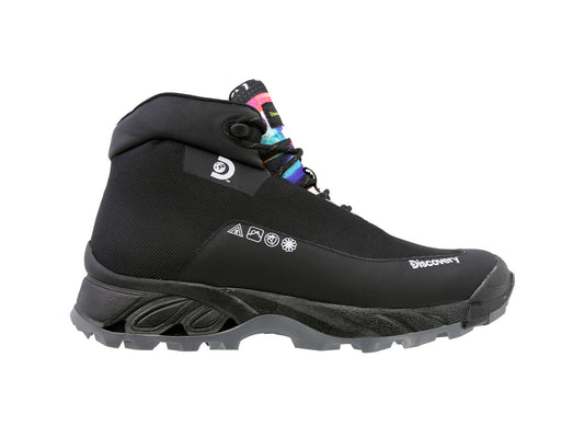 Bota Outdoor Discovery Janka 2525 Negro para Hombre