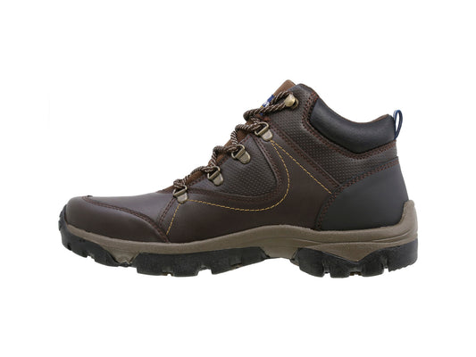 Bota Piel Casual 2591 Café