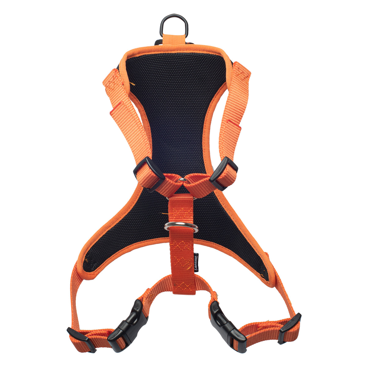 Pechera para Perro Discovery Serval color Naranja/Azul