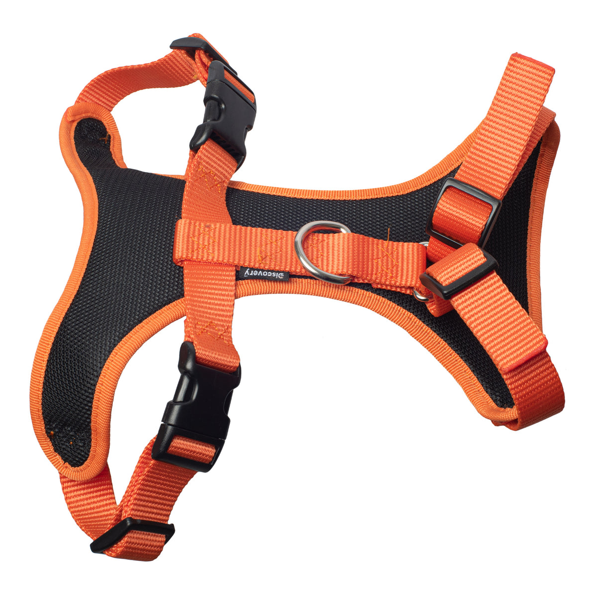 Pechera para Perro Discovery Serval color Naranja/Azul