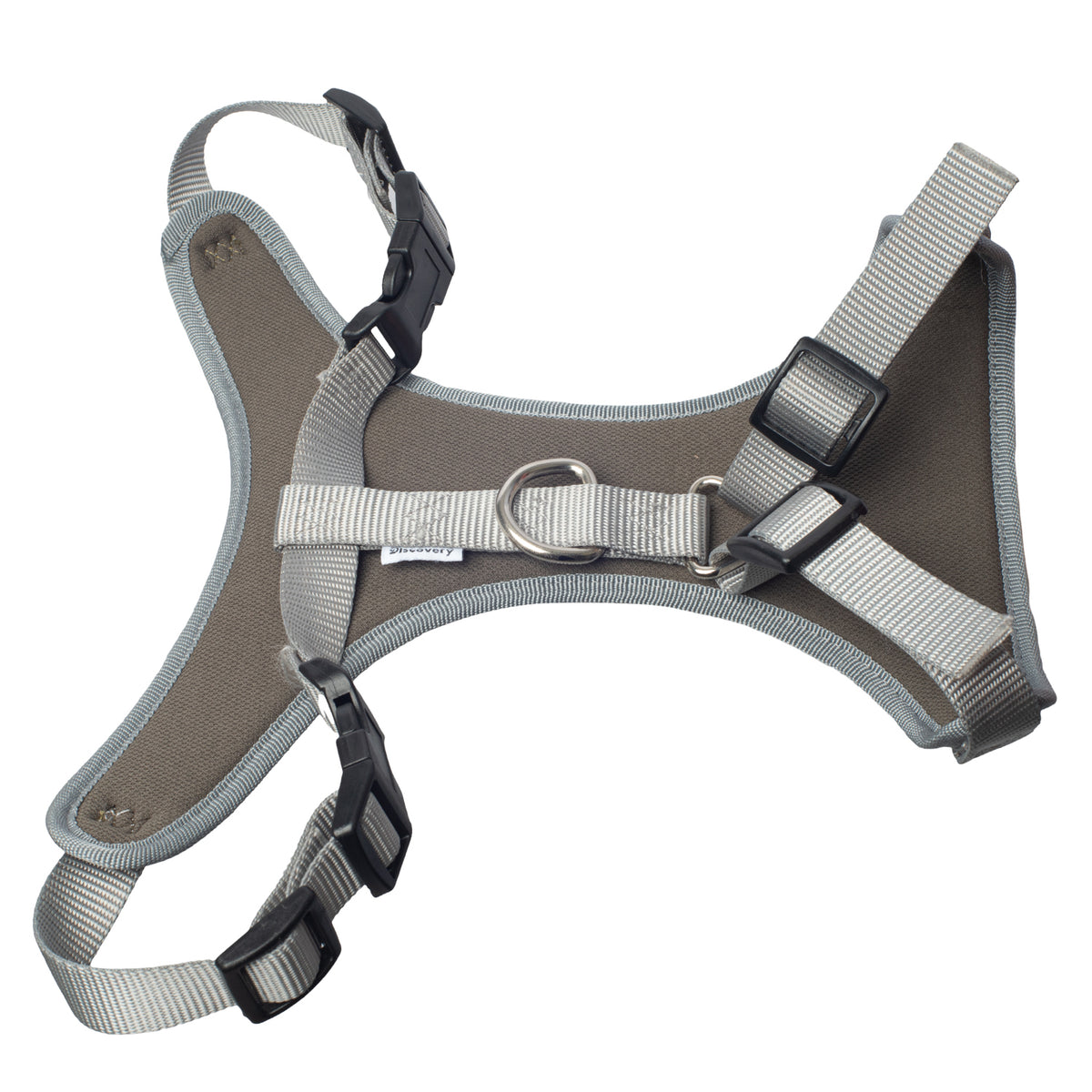 Pechera para Perro  Discovery Serval color Azul/Gris