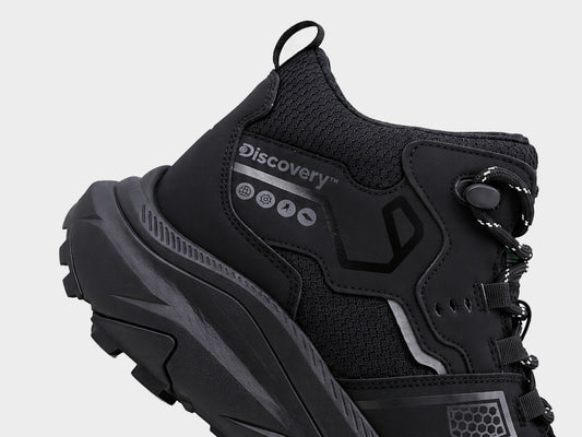 Bota Industrial Atacama 2580 C de Tecnocuero Negro para Hombre