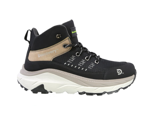 Bota Outdoor Discovery Atacama 2630 Negro para Mujer